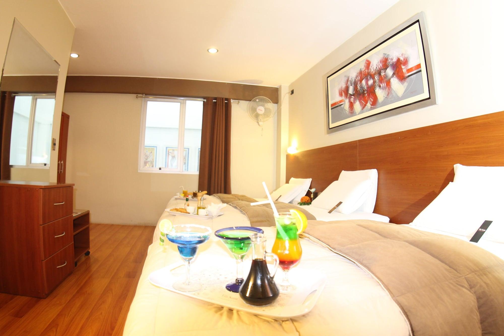Hotel Vila Santa Lima Eksteriør bilde