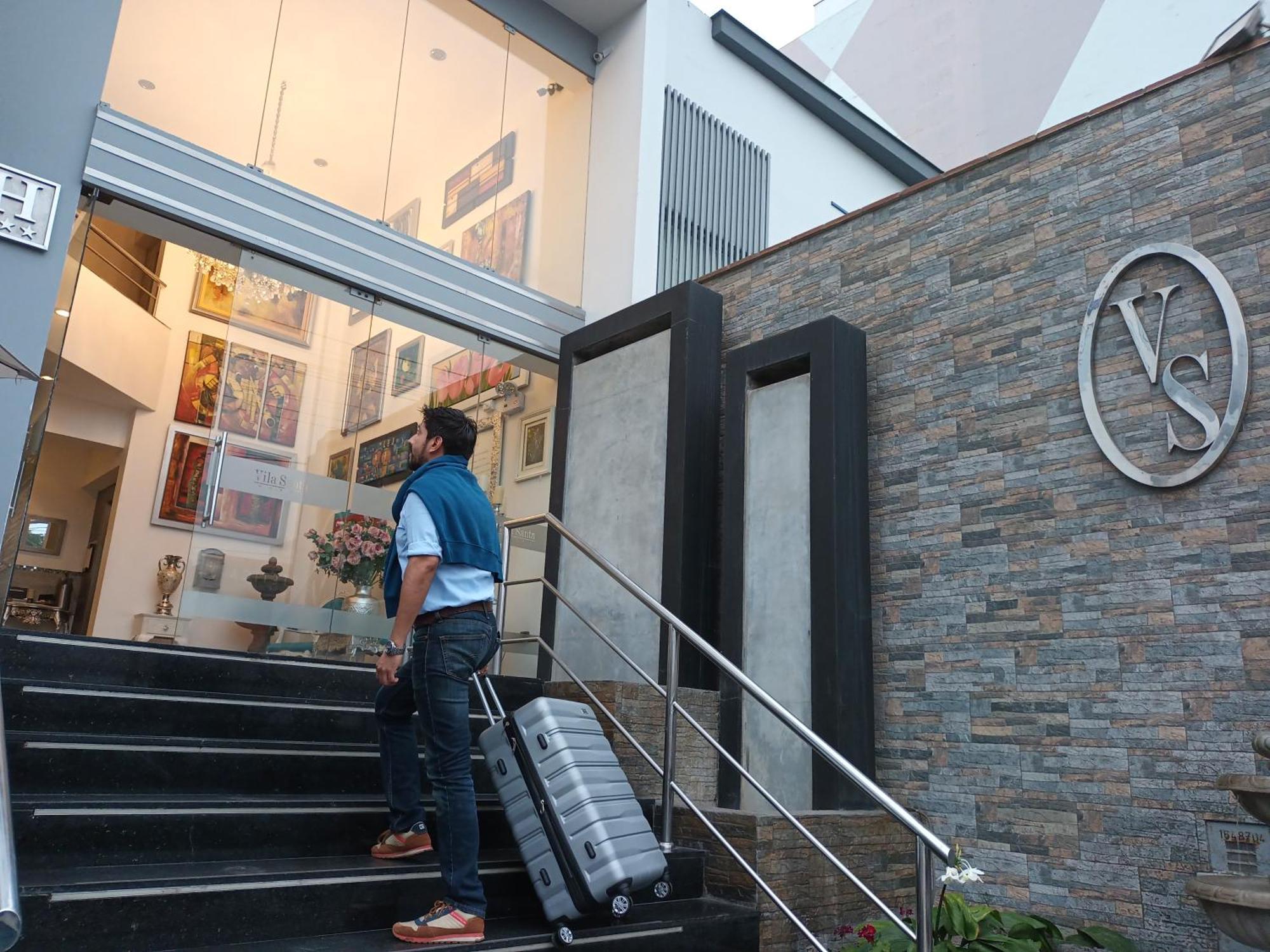 Hotel Vila Santa Lima Eksteriør bilde