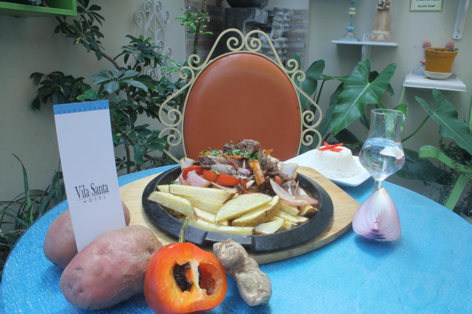 Hotel Vila Santa Lima Eksteriør bilde