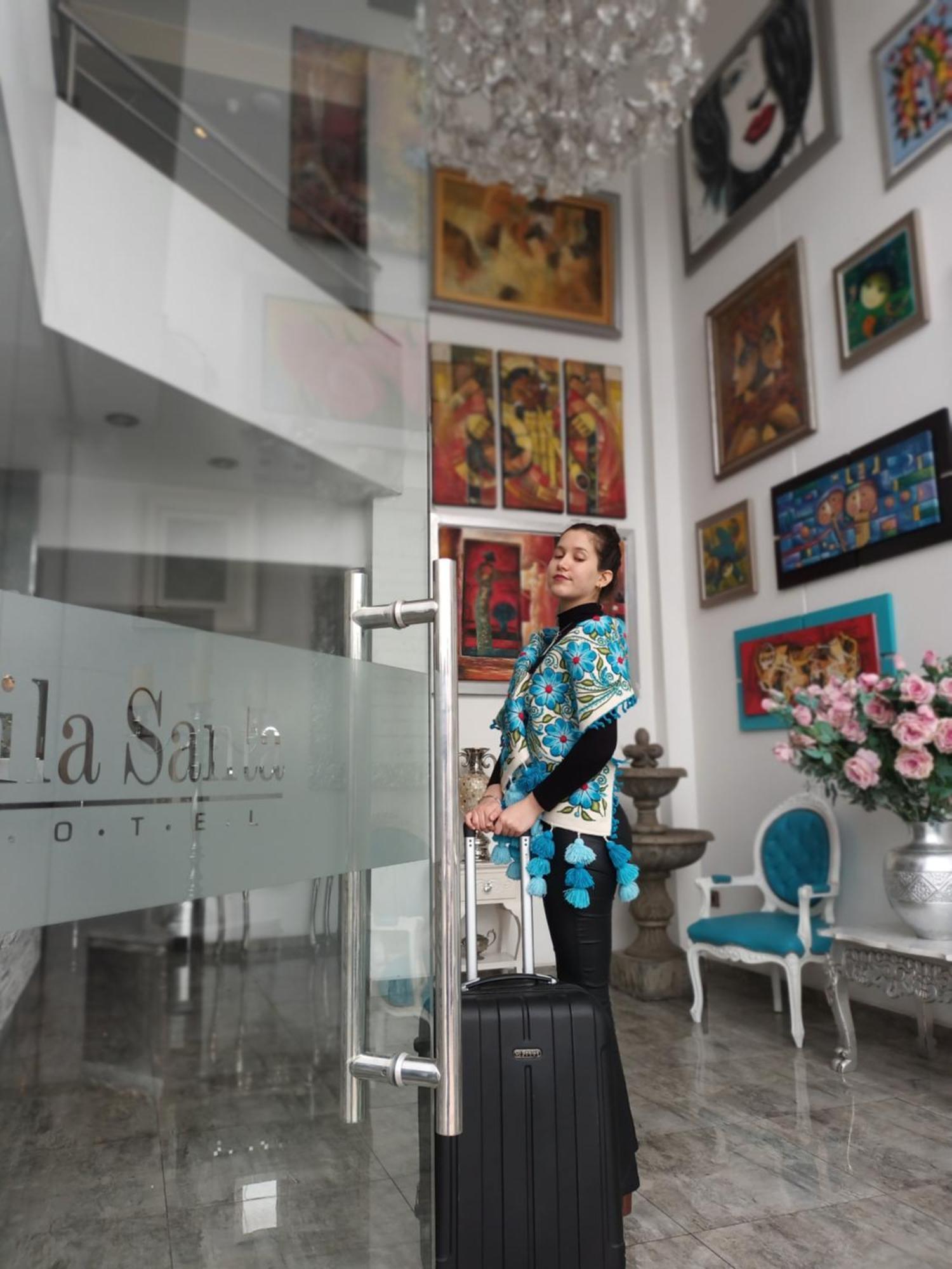 Hotel Vila Santa Lima Eksteriør bilde