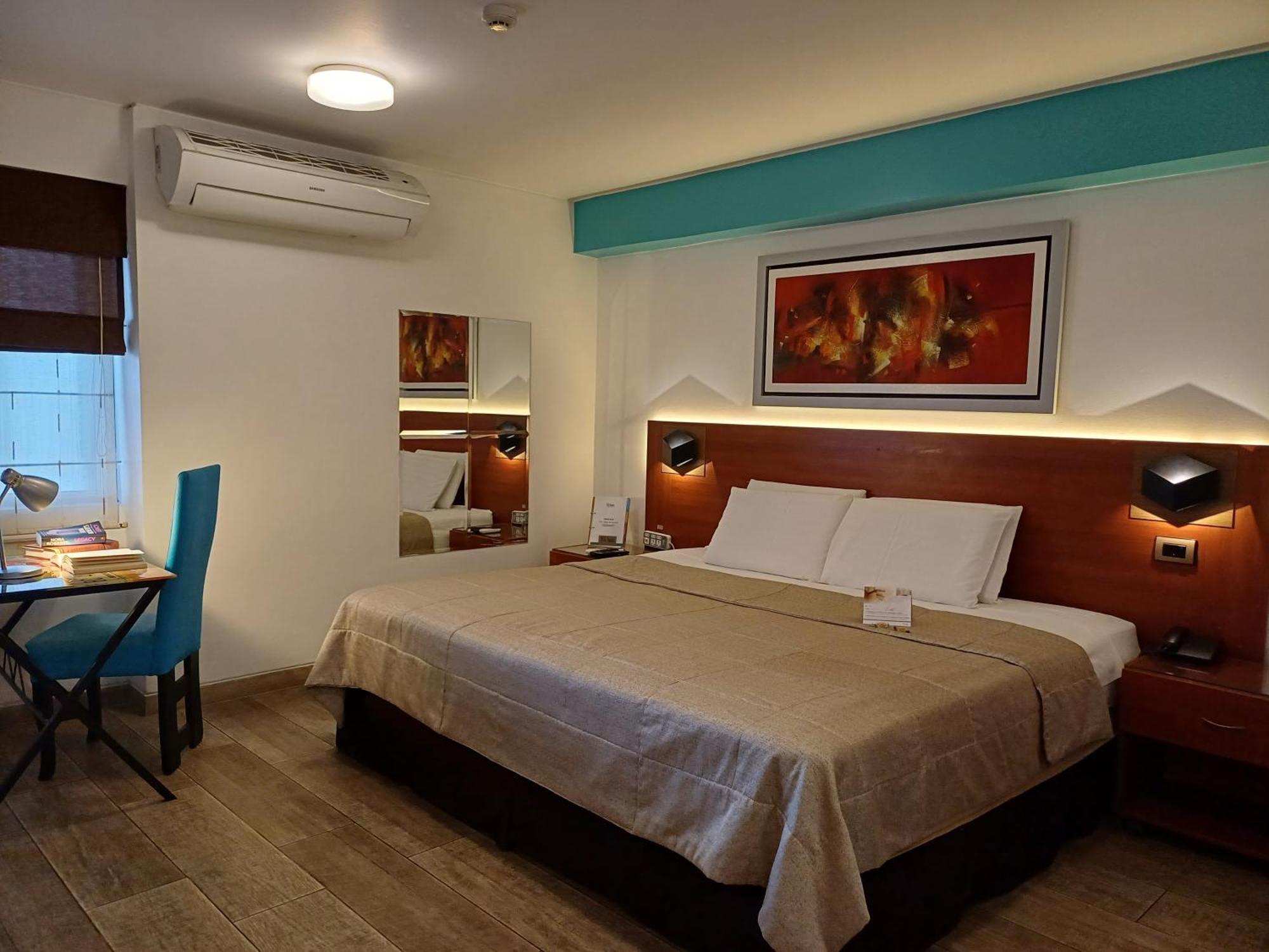 Hotel Vila Santa Lima Eksteriør bilde