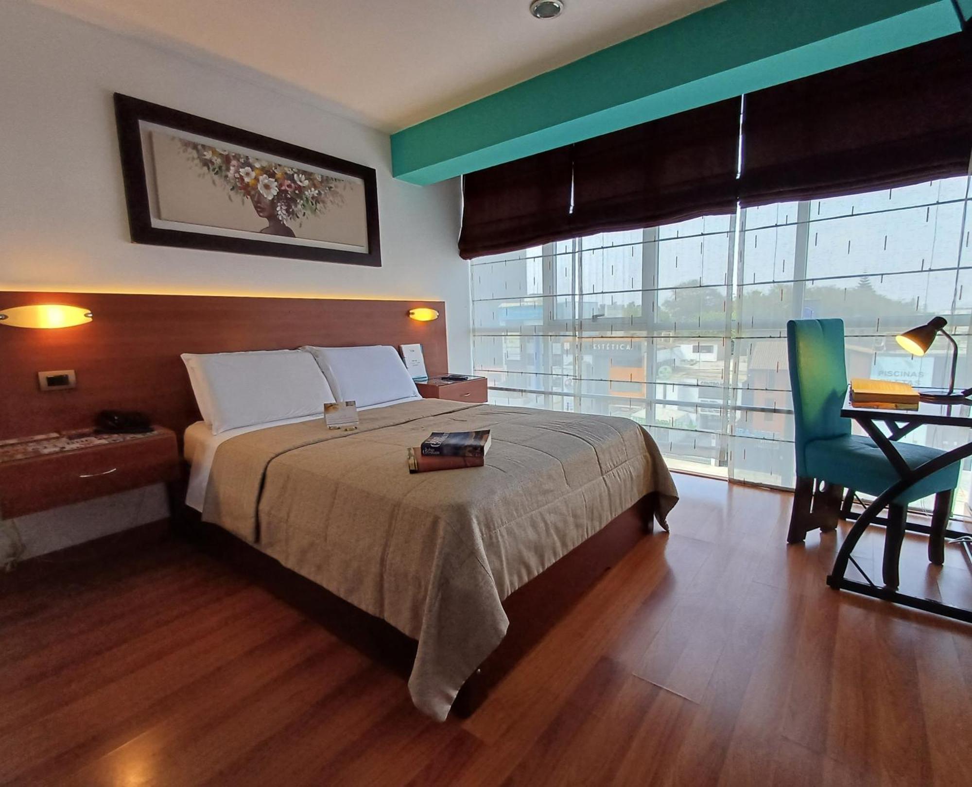 Hotel Vila Santa Lima Eksteriør bilde