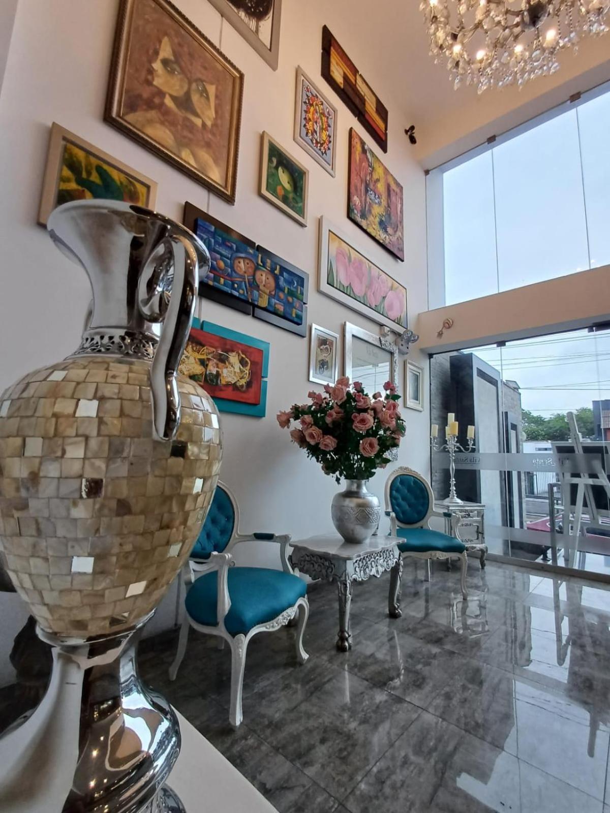 Hotel Vila Santa Lima Eksteriør bilde
